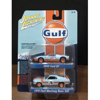 PROMO Johnny Lightning 2005 Ford GT Gulf