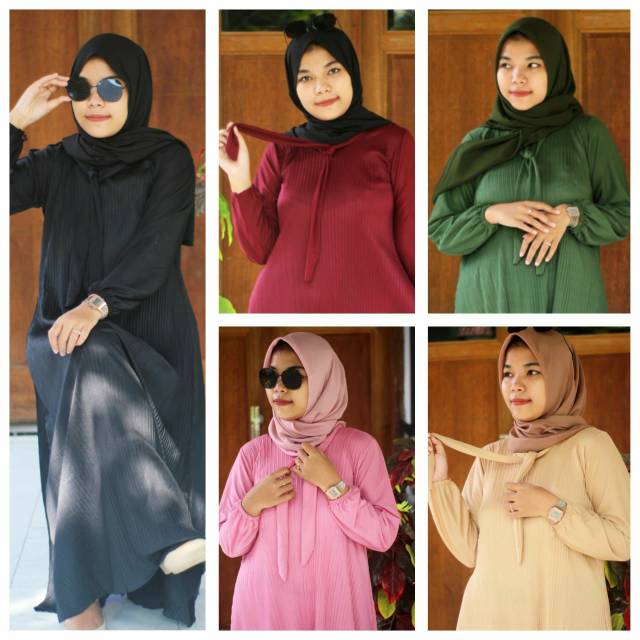 (Dijamin RealPict) Maxi Kirana Maxmara Motif Royal Premium Gamis