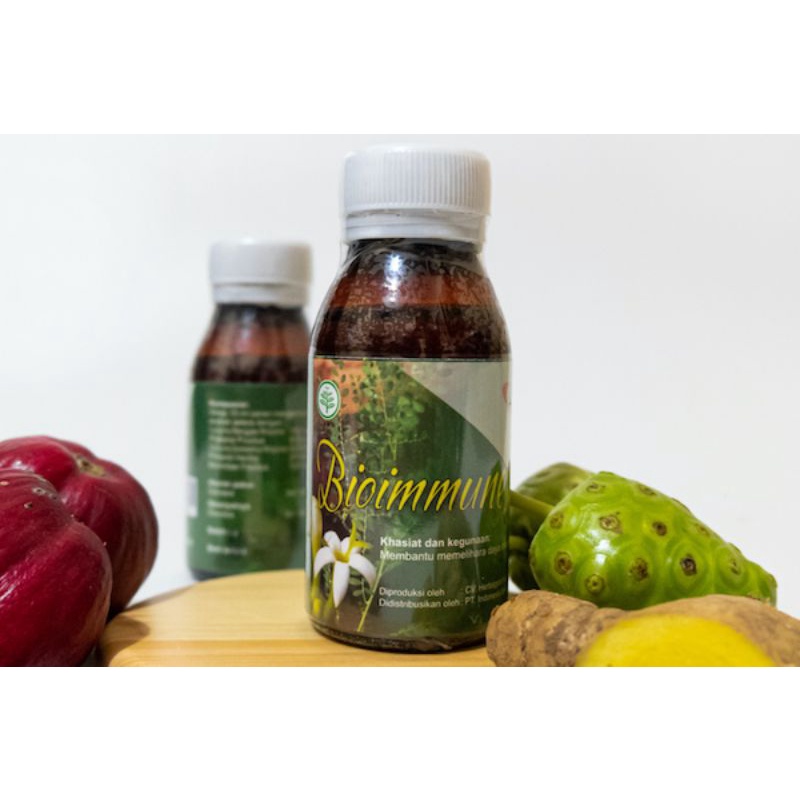 

Bioimmune / Immunoquid Herbal imunitas klinik sehat