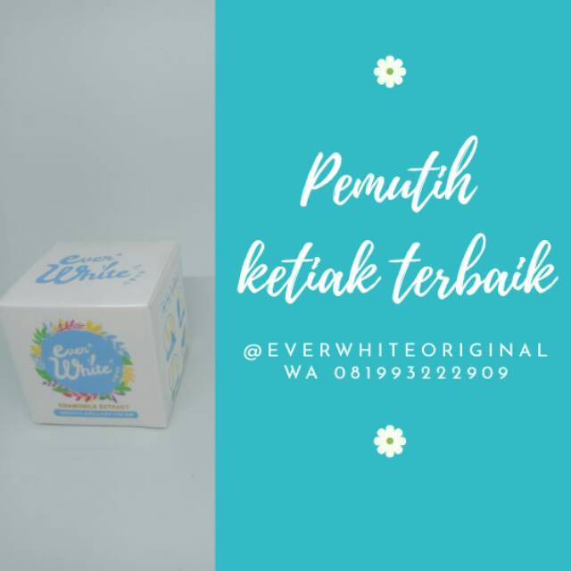 Everwhite axilary / everwhite blue