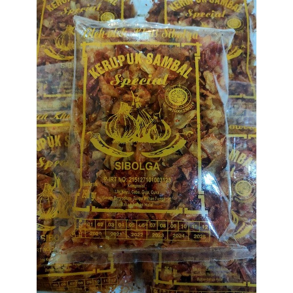 

Keripik Sambal Sibolga