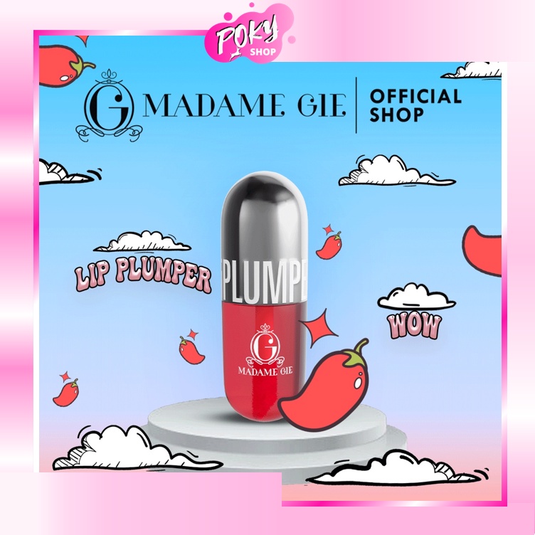 POKY - Madame Gie #LiPlumper - Makeup Lipill Plumper Lipstick