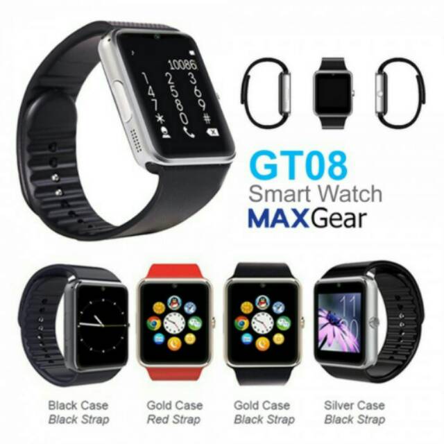 Smart Watch Max Gear GT08 Support Sim Card &amp; Memory Card