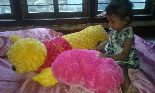 Bantal Love Rasfur