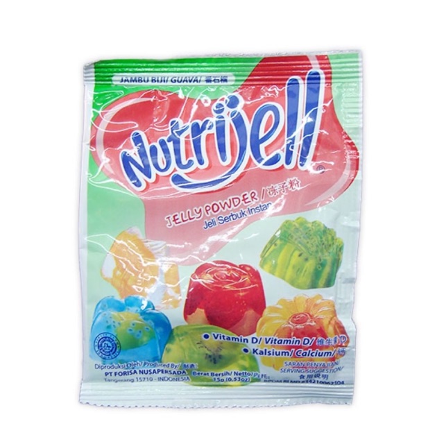 

NUTRIJELL RASA JAMBU BIJI 15G