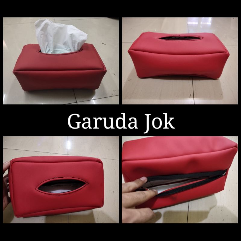 Kotak tisue / Cover tisue / Tempat tisue