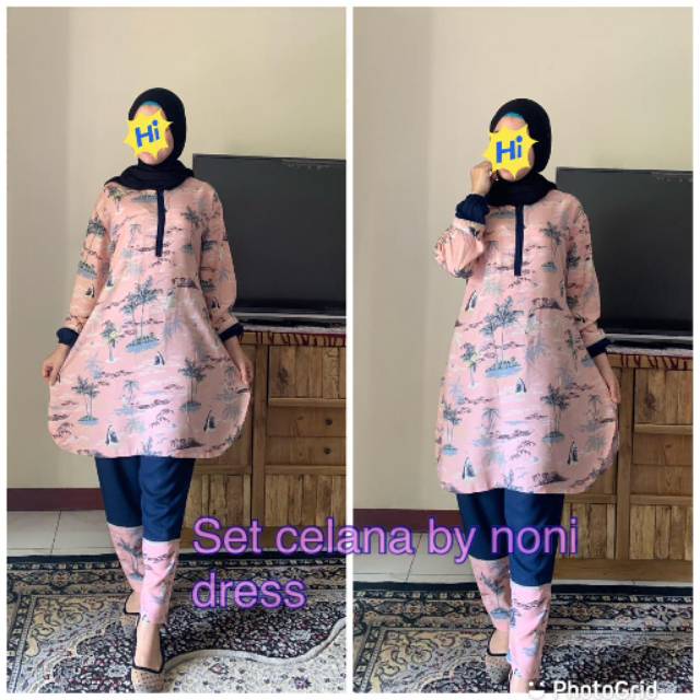 Setelan new model by Noni Dress