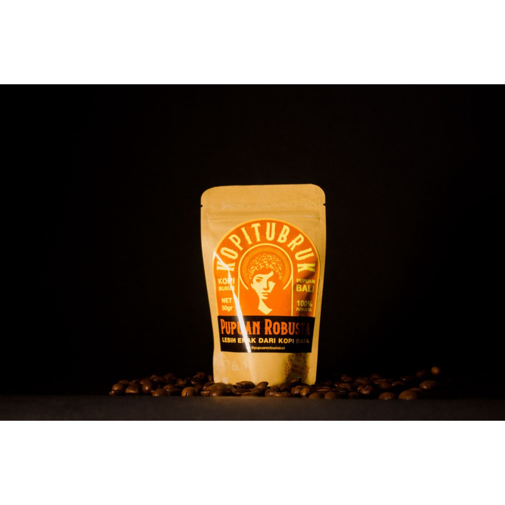 

KOPI TUBRUK PUPUAN ROBUSTA PREMIUM 50 gr