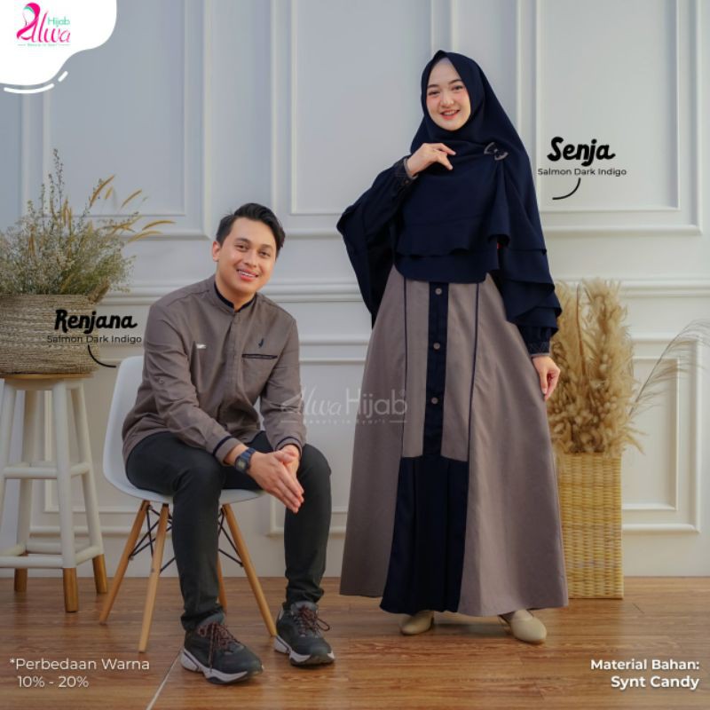 RENJANA SENJA || KHIMAR PEARL || ALWA HIJAB