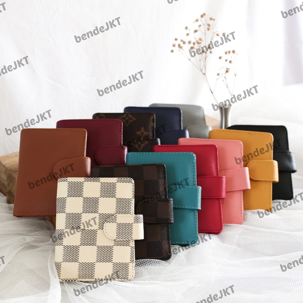 BENDE - DOMPET KARTU KLIP DAN UANG KERTAS PREMIUM WANITA IMPORT TEMPAT KARTU