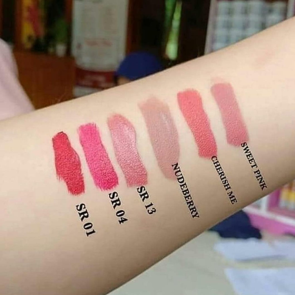 LIP CREAM MATTE SR12 ALL VARIAN / LIPCREAM LONGLASTING / AWET &amp; TAHAN LAMA