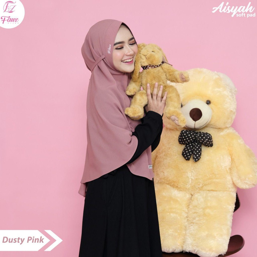 aisyah soft pad by fauz hijab