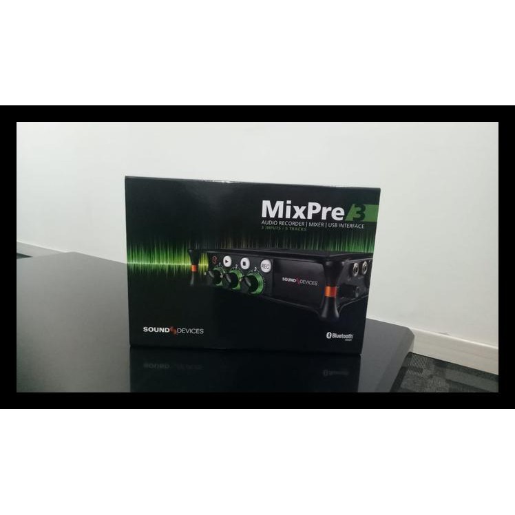 Diskon Sound Devices Mixpre-3 Audio Recorder/Mixer And Usb Audio Interface