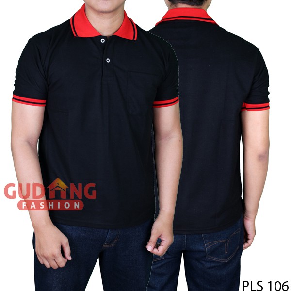  Kaos  Terbaru  Polo Pria  PLS 106 Shopee Indonesia