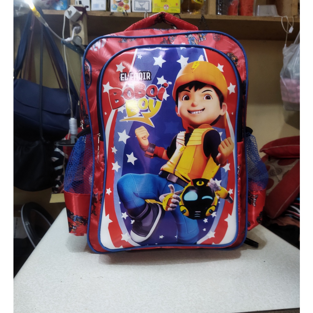 Tas ransel anak sekolah TK SD FULL PRINTING KARAKTER COWOK