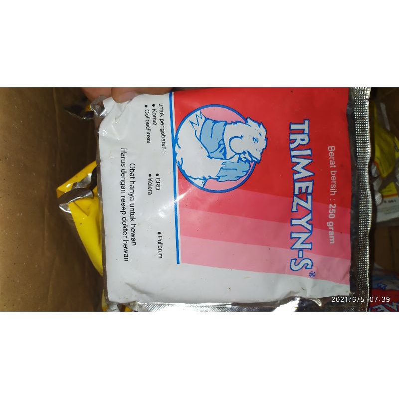 

Trymezyns 250gr