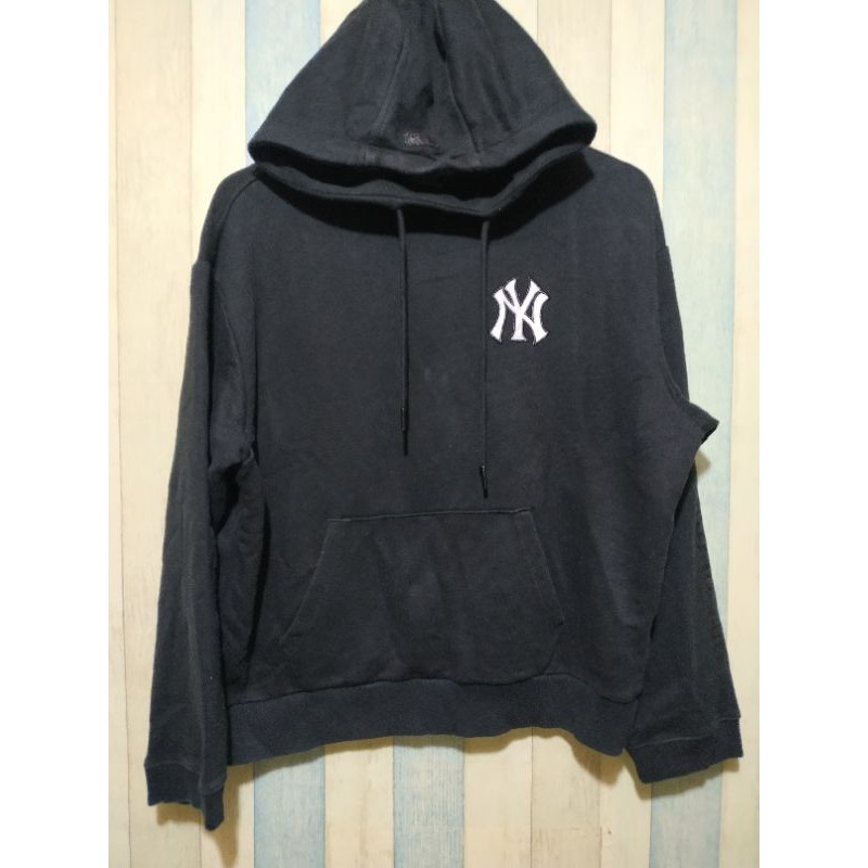 PL Hoodie MLB Hitam
