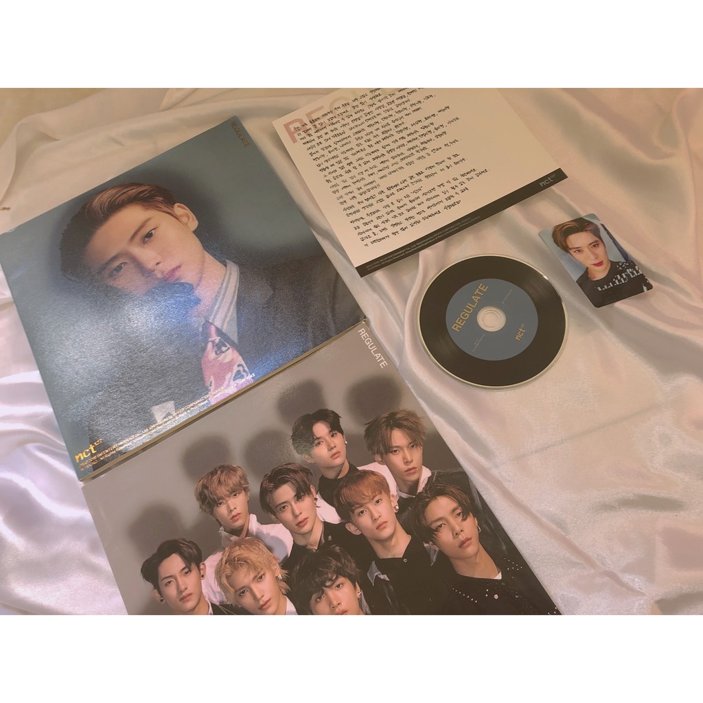 album regulate jaehyun