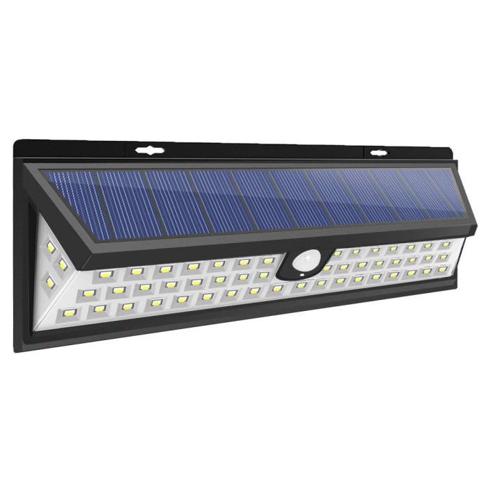

PROMO - Lampu Solar Panel Sensor Gerak Outdoor 54 LED 2835 Waterproof - GY024
