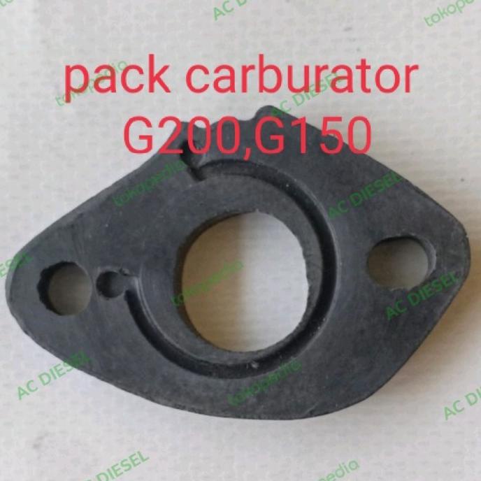 >>>>>] Pack carburator insulator fiber carburator G200/G150