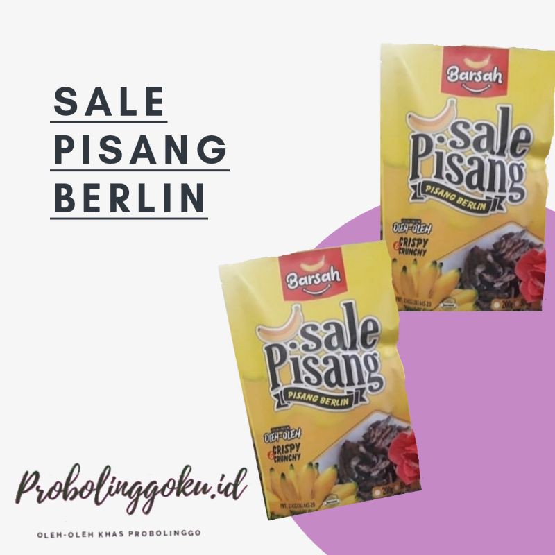 

Cemilan TERMURAH!!! Sale Pisang Berlin