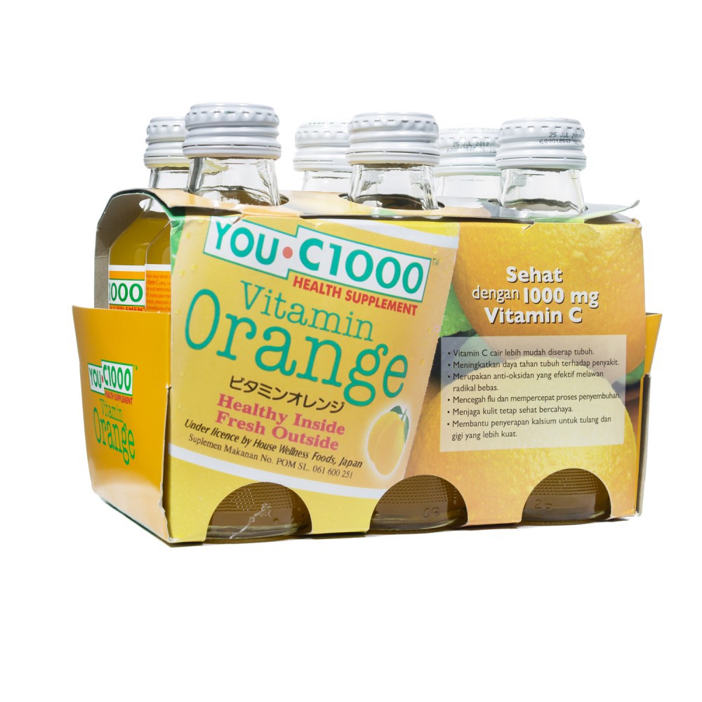 

You C 1000 Lemon 6X140ml Btl - Farmers Market