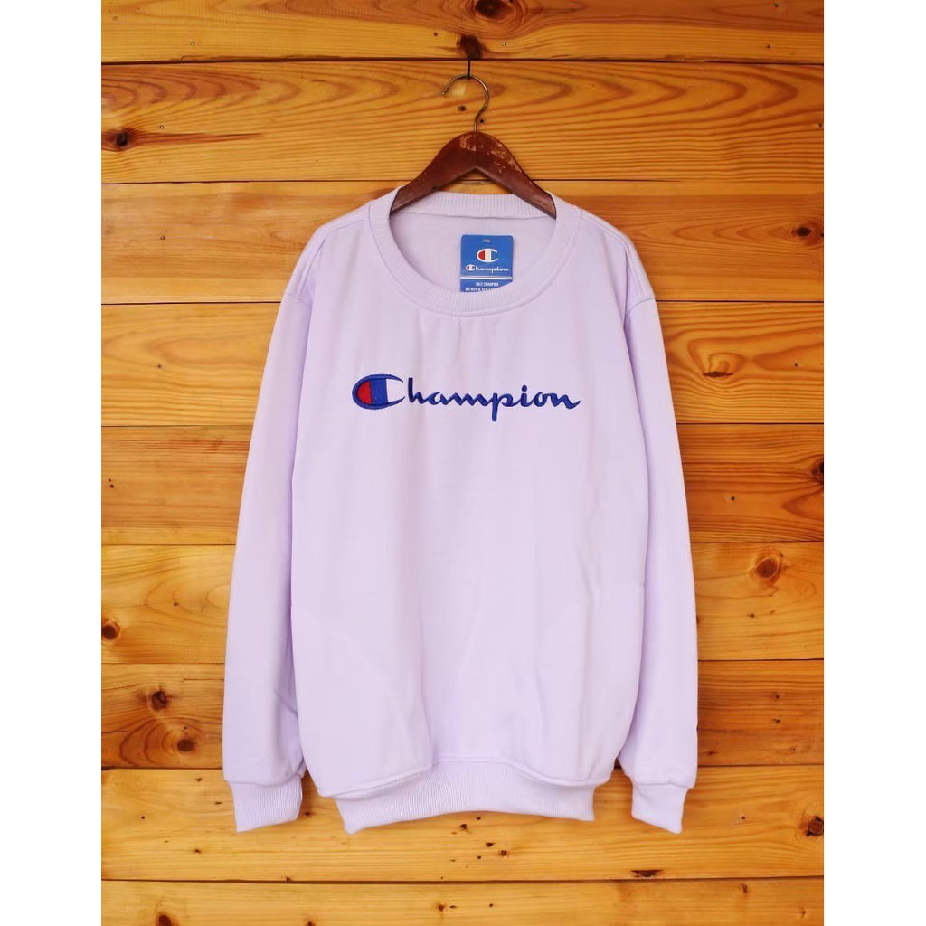 Sweater/outerwear/crewneck pria/sweater crewneck /crewneck champion/pakaian pria outerwear