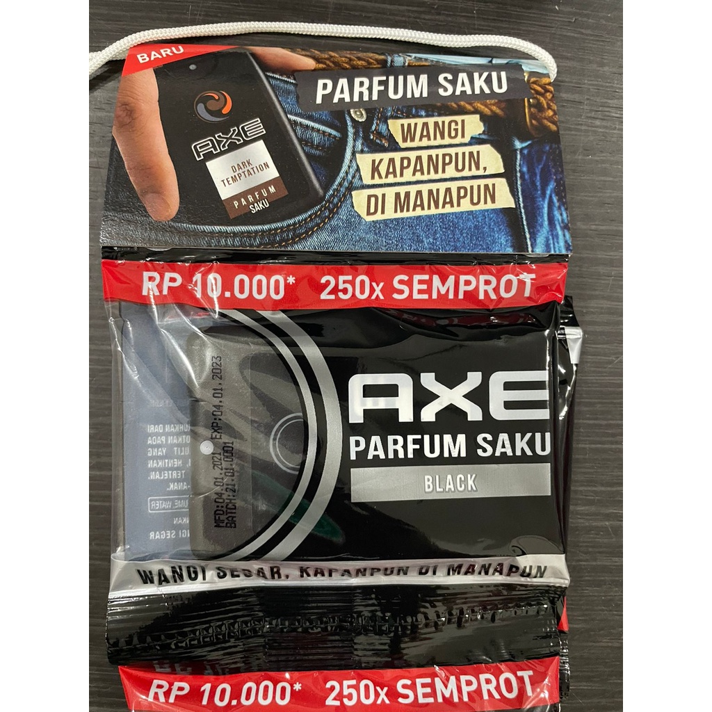 PARFUM SAKU AXE/AXE PARFUME PRIA 17 ML