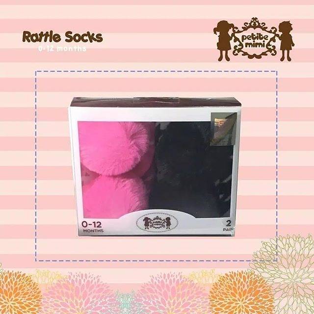 RATTLE SOCKS PETITE MIMI