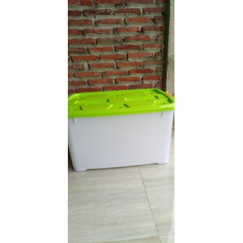 Container Box Mojokerto 150 Liter / Kontainer Plastik Besar/ Container Box