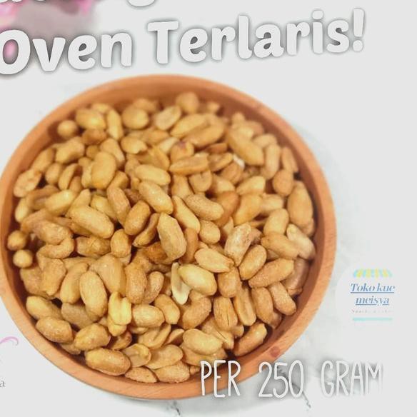 

66R♛ KACANG BAWANG OVEN PANGGANG ENAK GURIH 250 GRAM Serbuuu