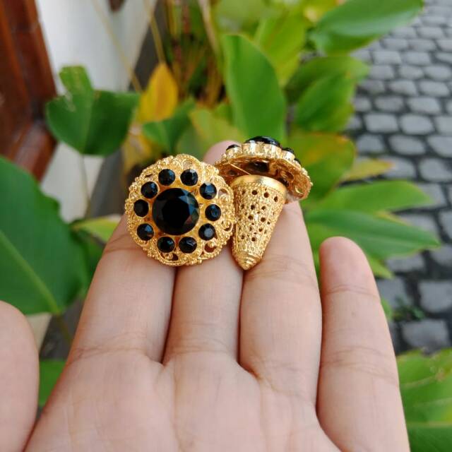 Anting/ Subeng Alpaka Bali