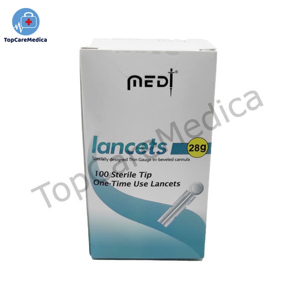 Lancet Medt 28G (Jarum Alat Cek Darah)