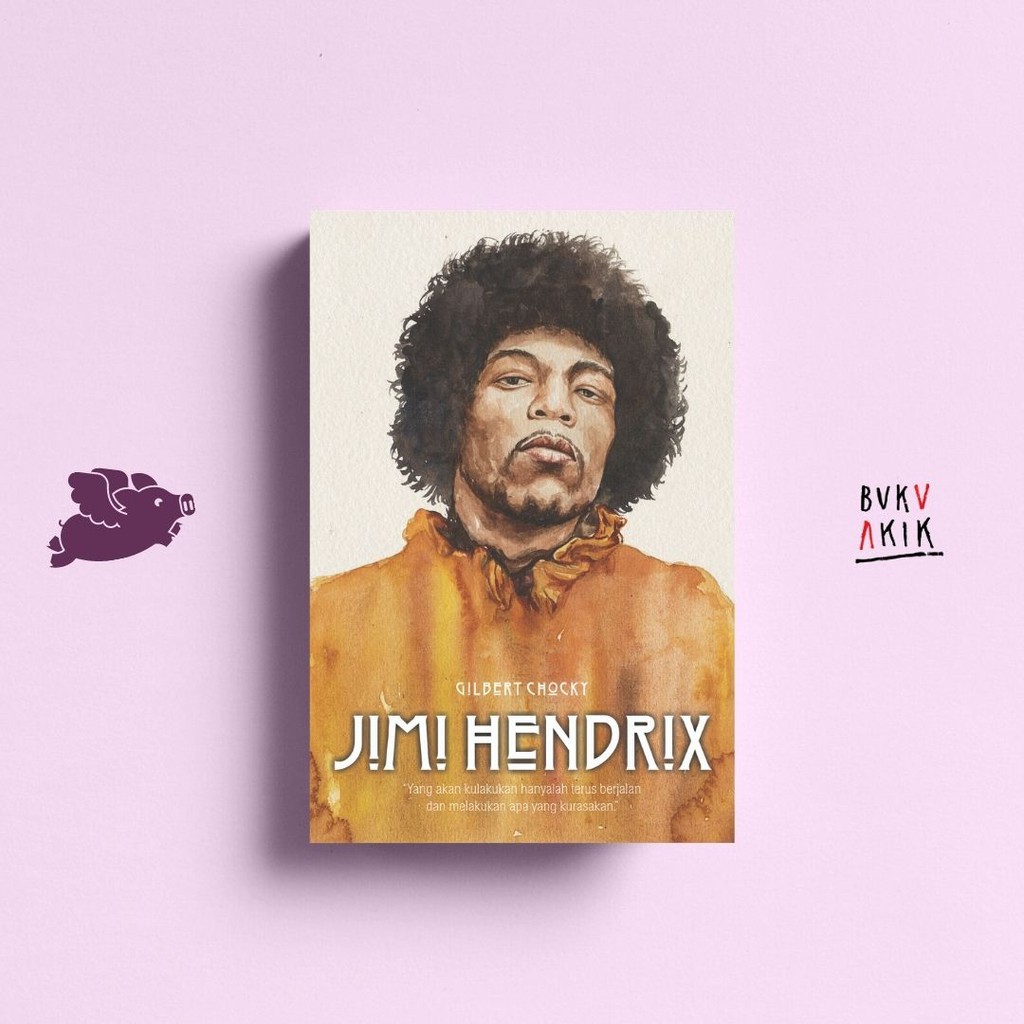 JIMI HENDRIX - GILBERT CHOCKY