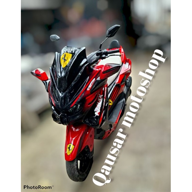 body kit predator untuk nmax 2015-2019