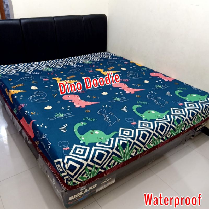 Sprei waterproof (anti air) motif bisa COD-7