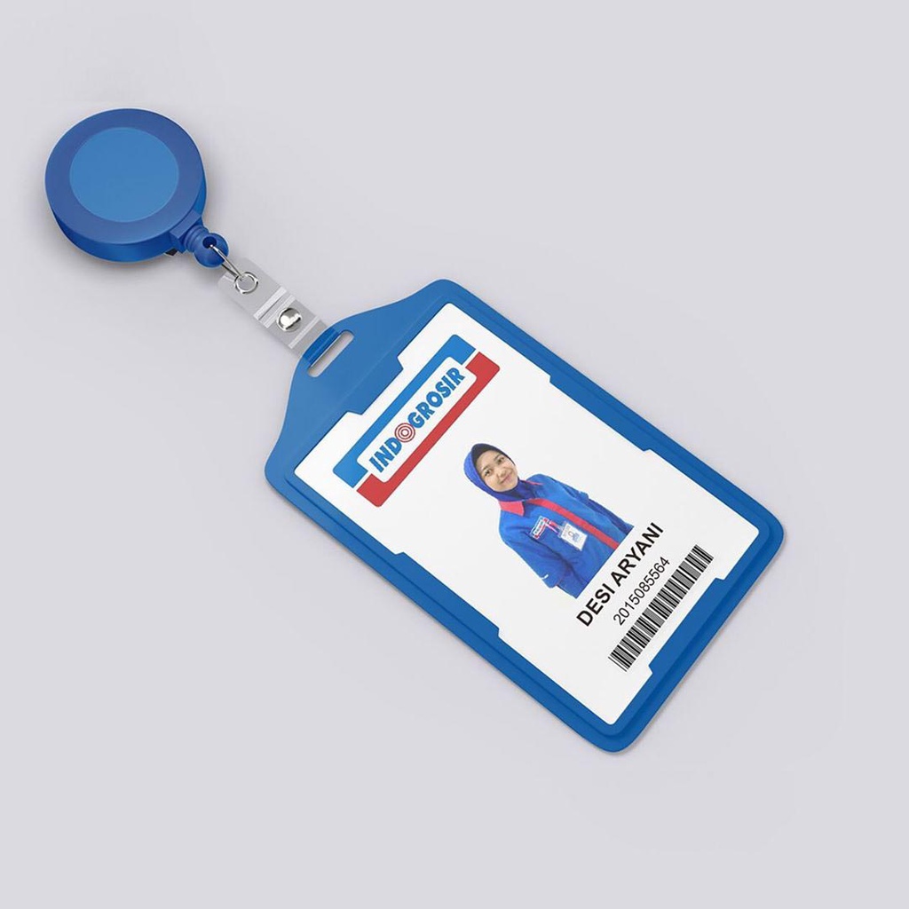 

Cetak ID Card ( Bonus Tali & Holder )