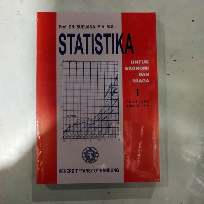 

buku statistik untuk ekonomi dan niaga 1 terlaris dan termurah
