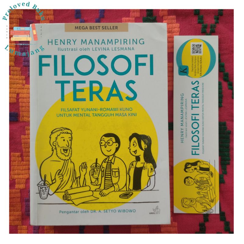 (Ori) Preloved Filosofi Teras