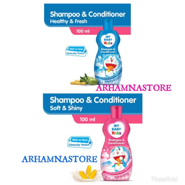 MY BABY Kids Shampoo &amp; Conditioner 100ml/180ml