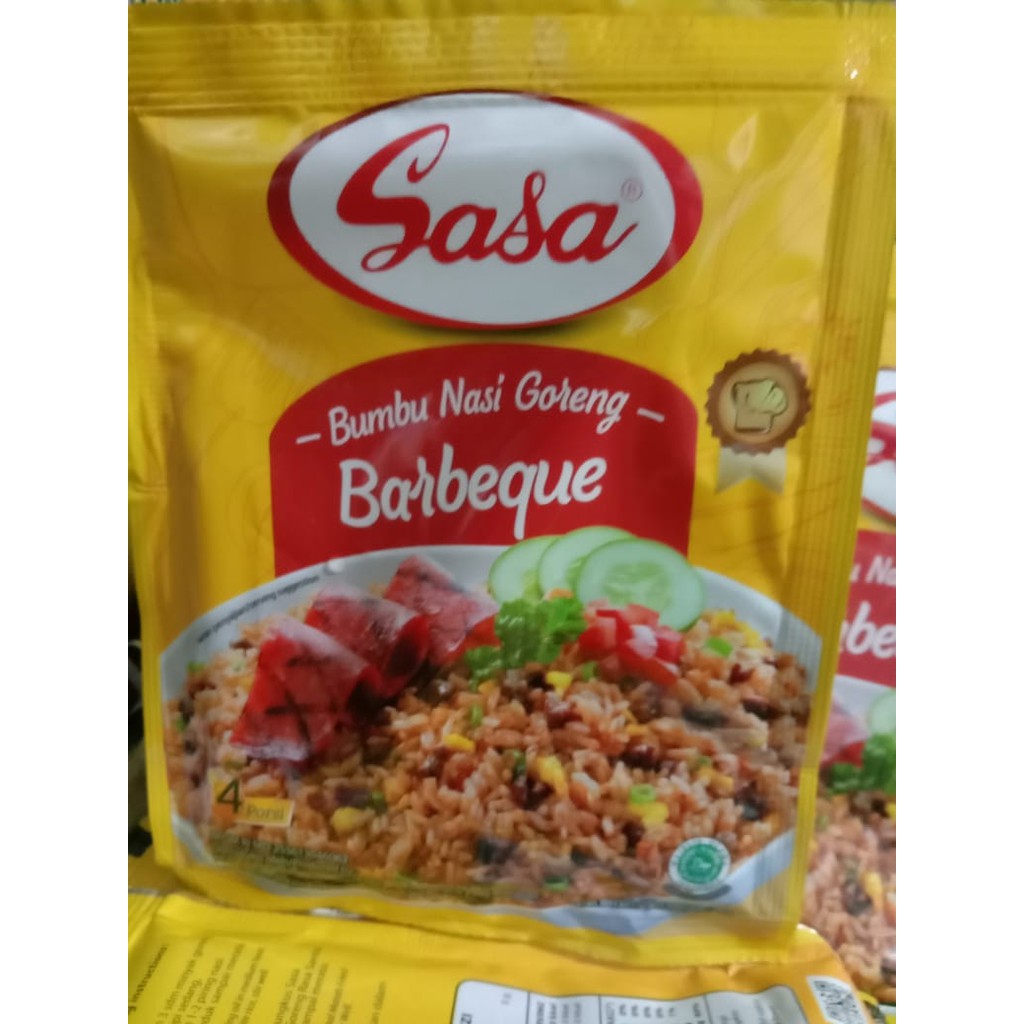 

Sasa Bumbu Nasi Goreng Barbeque