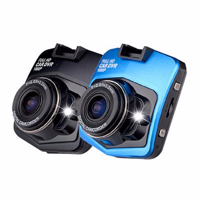 HD Vehicle Blackbox DVR Kamera Mobil CCTV Car Camera Camcorder Spy Cam