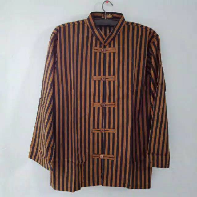 Surjan Jumbo XXXL-XXXXL/Sanghai Koko/Lurik Dewasa