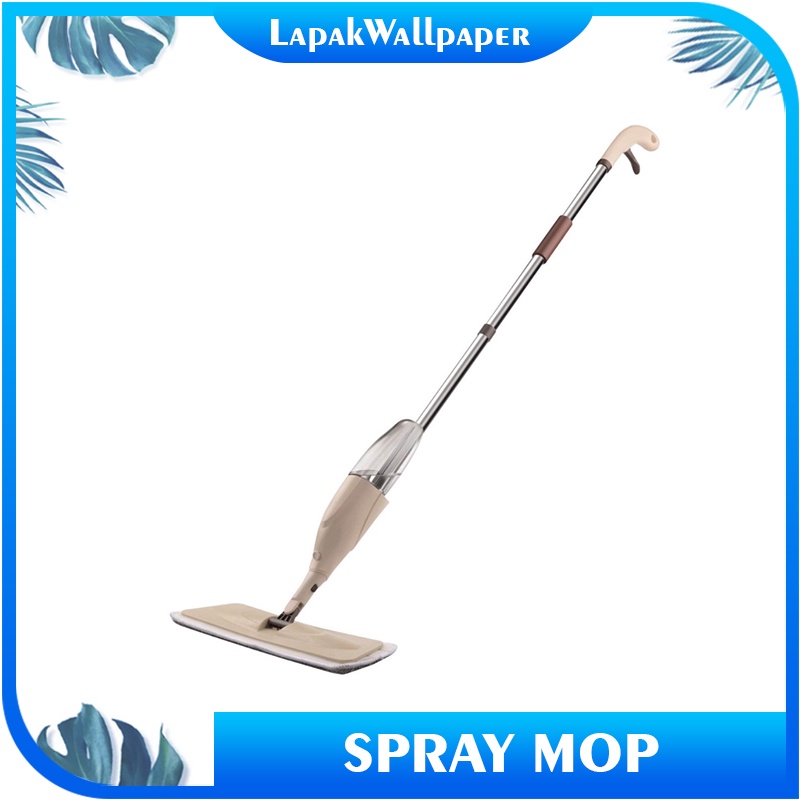 alat pel lantai water spray mop semprot otomatis praktis tanpa ember