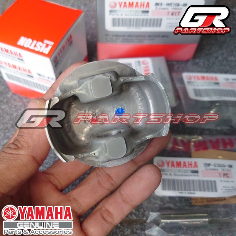 piston kit r15 led bk6 pnp nmax aerox lexi upgrade mt15 vixion r xsr wr155 original yamaha seher set r15 v2 v3 old all new conected connected ori ygp