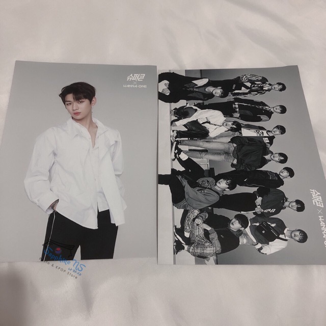 Supercon x Wanna One Poster