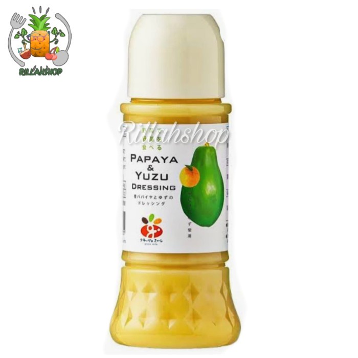 

Graziemille's Papaya and Yuzu Dressing/Saus Dressing 300ml