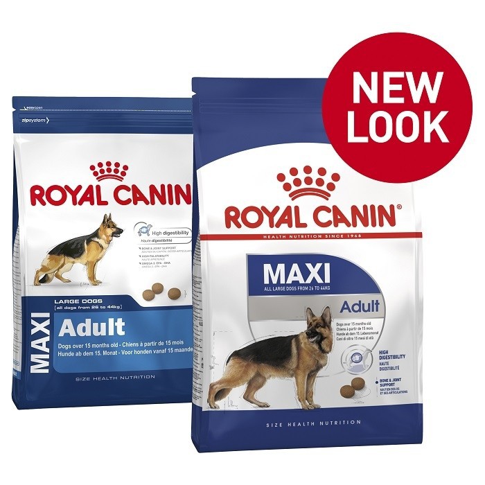 Royal Canin Maxi Adult 4kg 4 kg Premium Dog Food Makanan Anjing