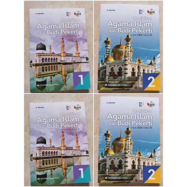 Pendidikan agama Islam SMA /MA Kelas 10 11 Erlangga revisi