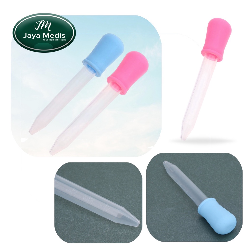 Pipet Tetes Obat Bayi 5 ml